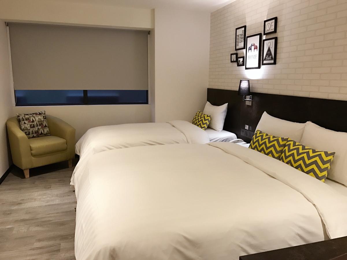 Goldinn Hotel Тайбэй Экстерьер фото