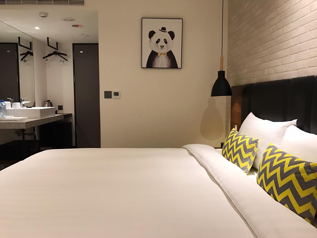 Goldinn Hotel Тайбэй Экстерьер фото