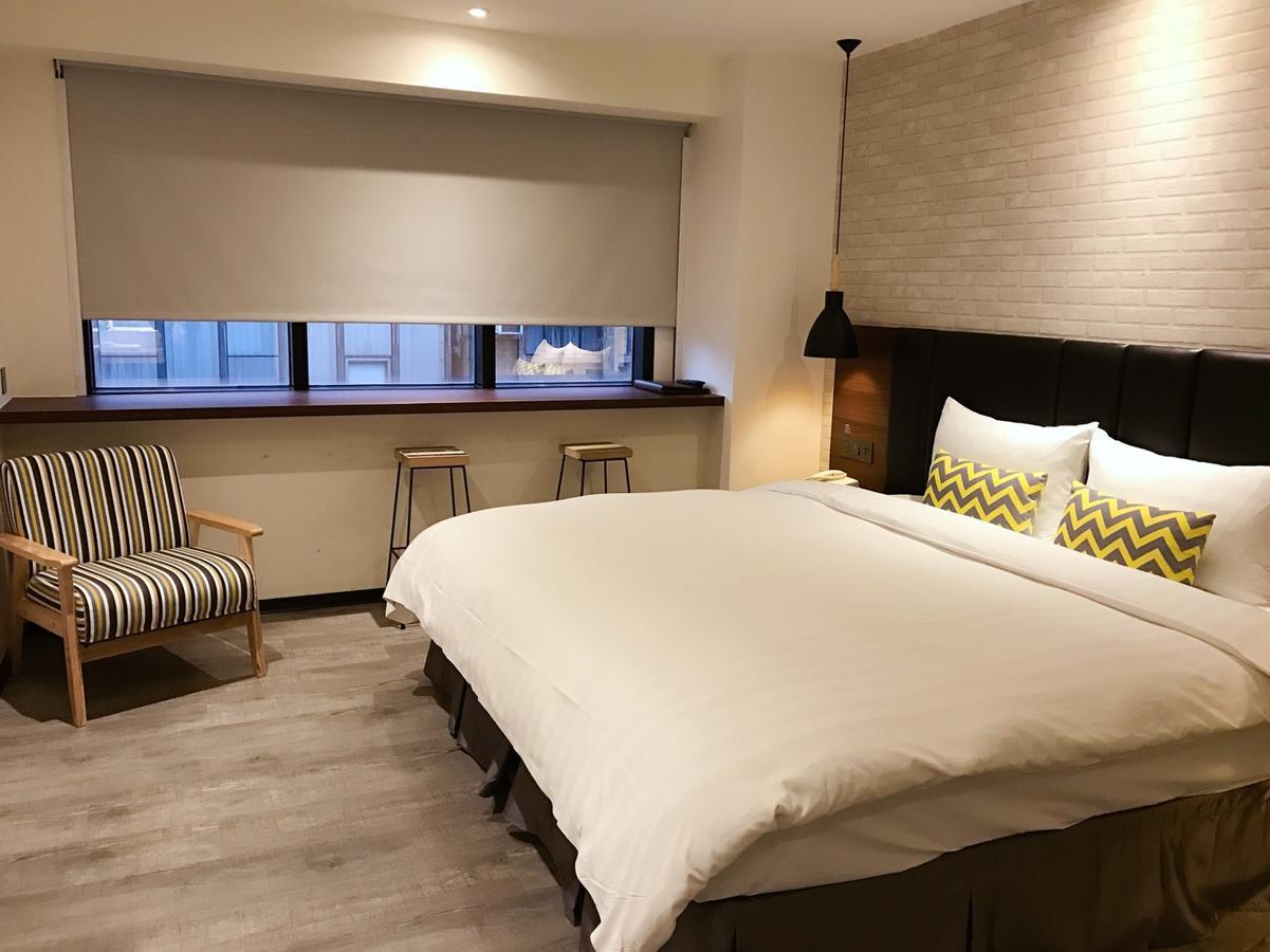 Goldinn Hotel Тайбэй Экстерьер фото