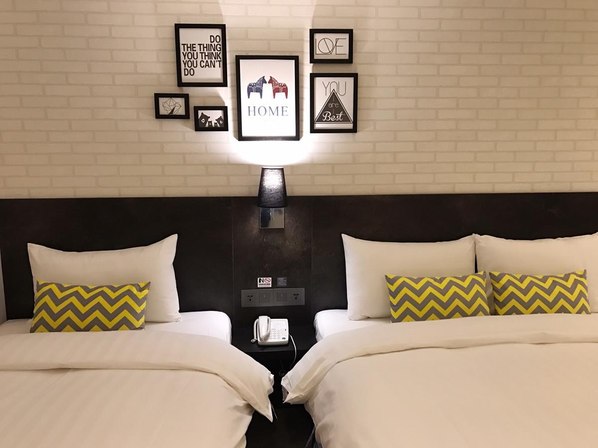 Goldinn Hotel Тайбэй Экстерьер фото