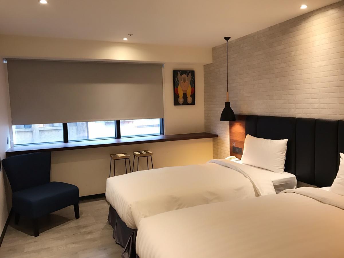 Goldinn Hotel Тайбэй Экстерьер фото
