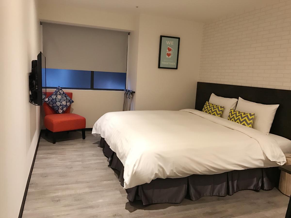 Goldinn Hotel Тайбэй Экстерьер фото