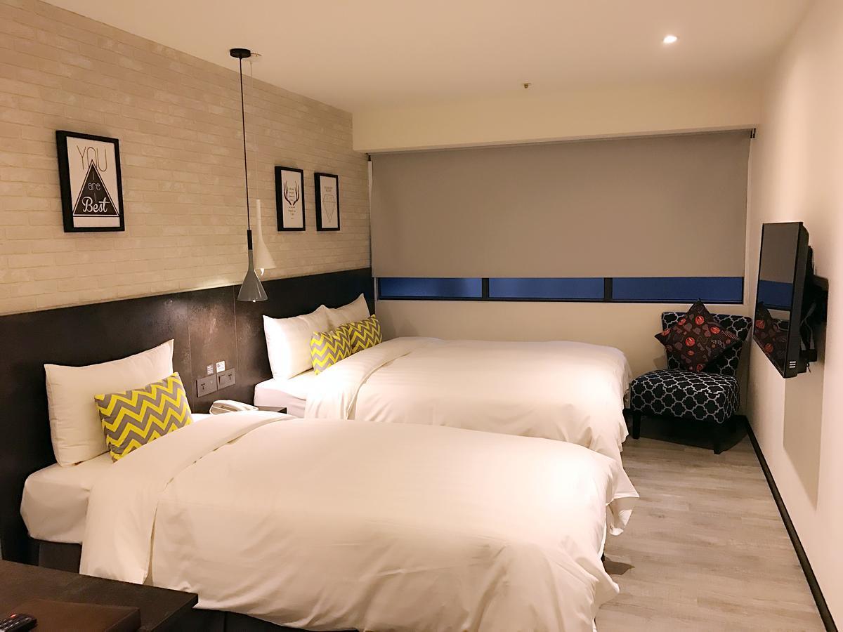 Goldinn Hotel Тайбэй Экстерьер фото