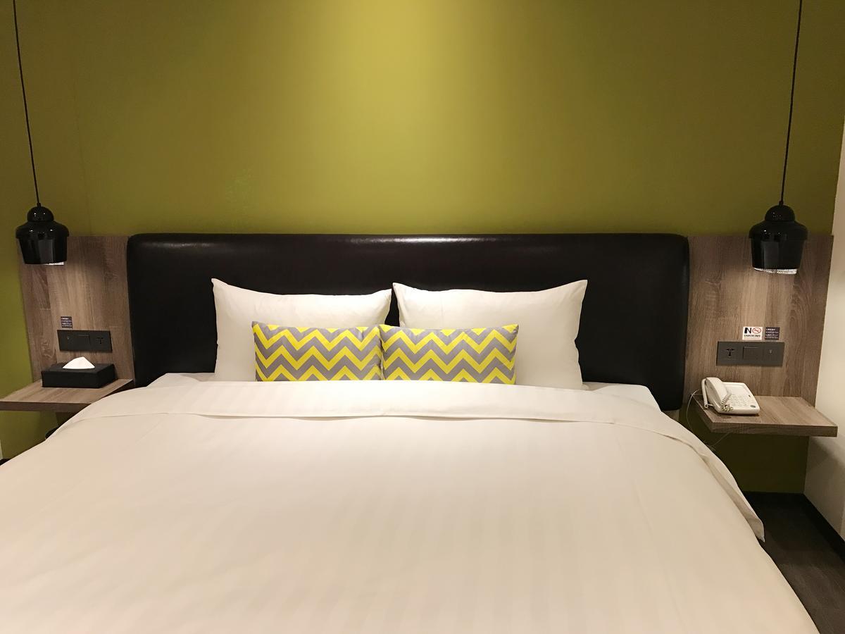 Goldinn Hotel Тайбэй Экстерьер фото