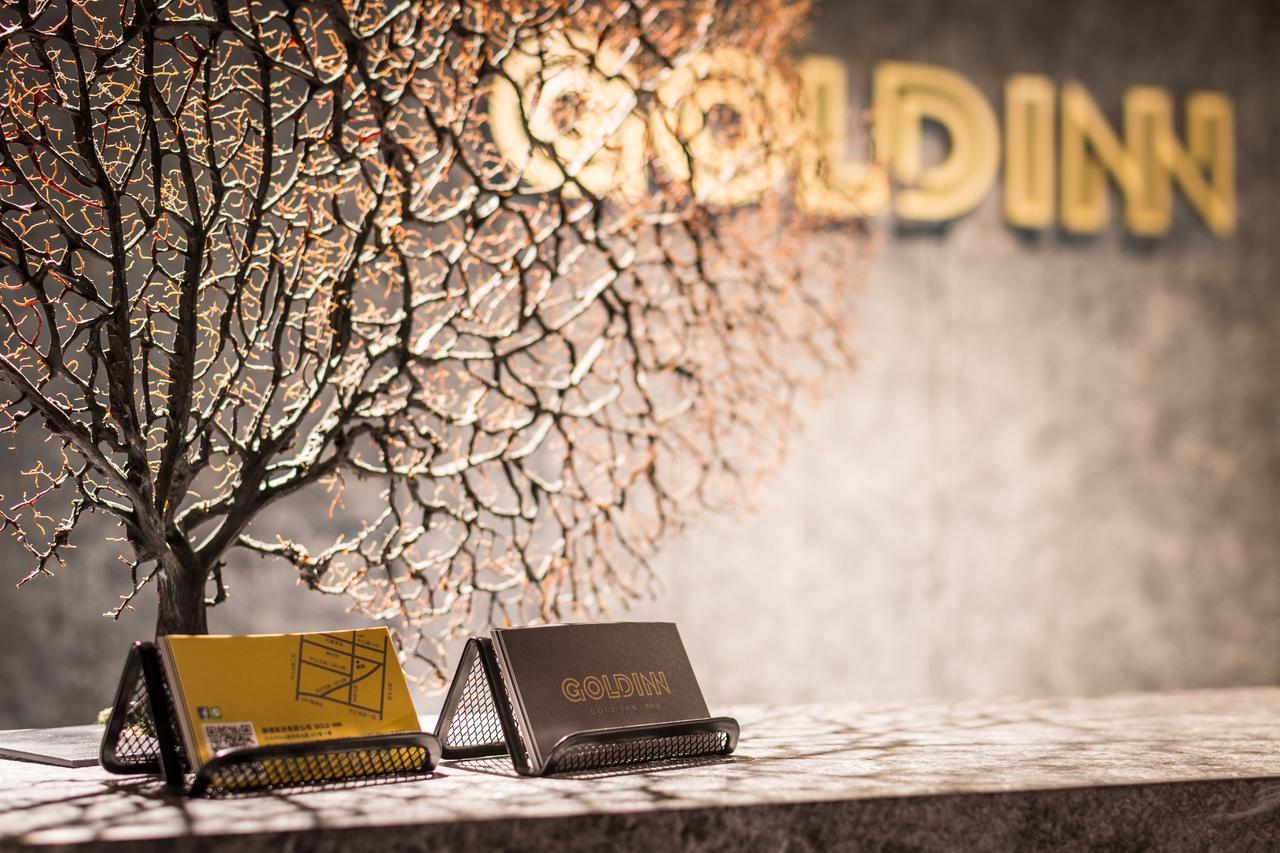 Goldinn Hotel Тайбэй Экстерьер фото