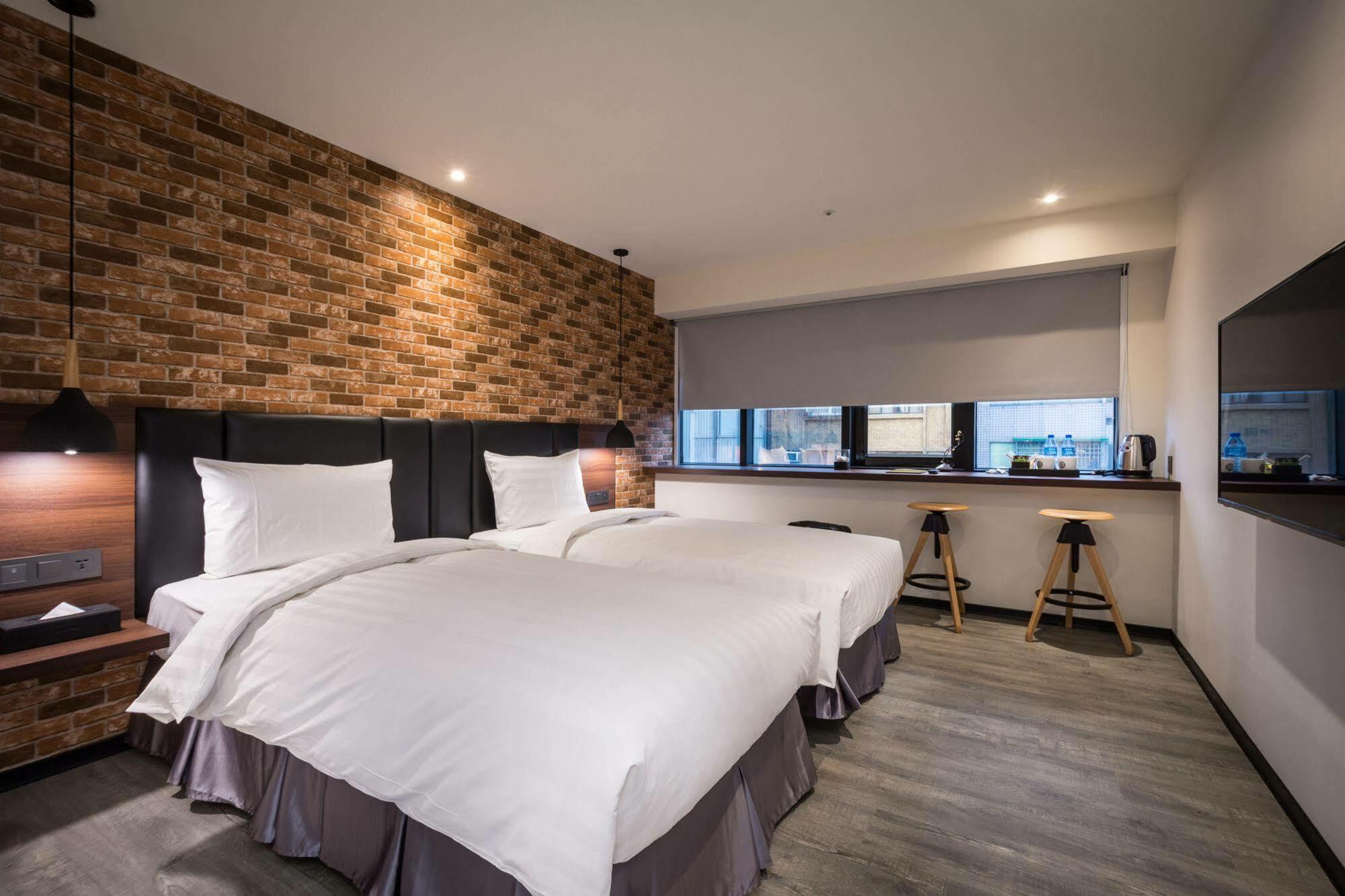 Goldinn Hotel Тайбэй Экстерьер фото
