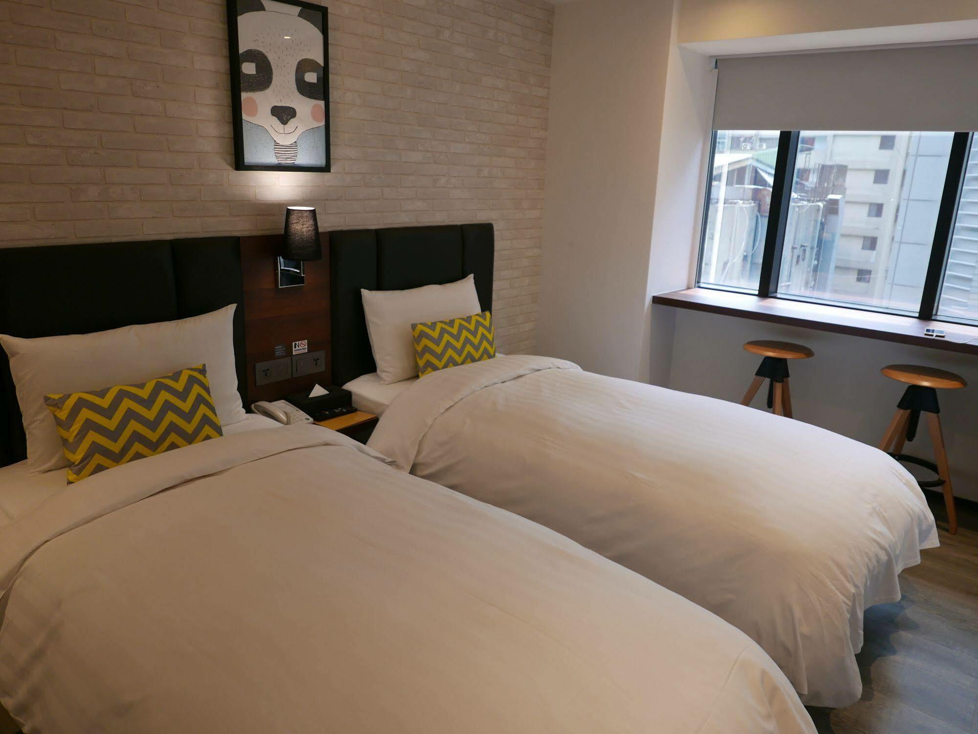 Goldinn Hotel Тайбэй Экстерьер фото