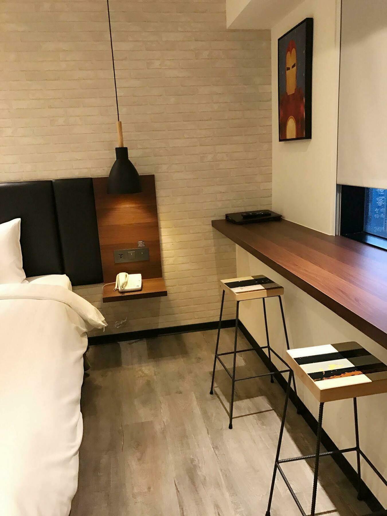 Goldinn Hotel Тайбэй Экстерьер фото