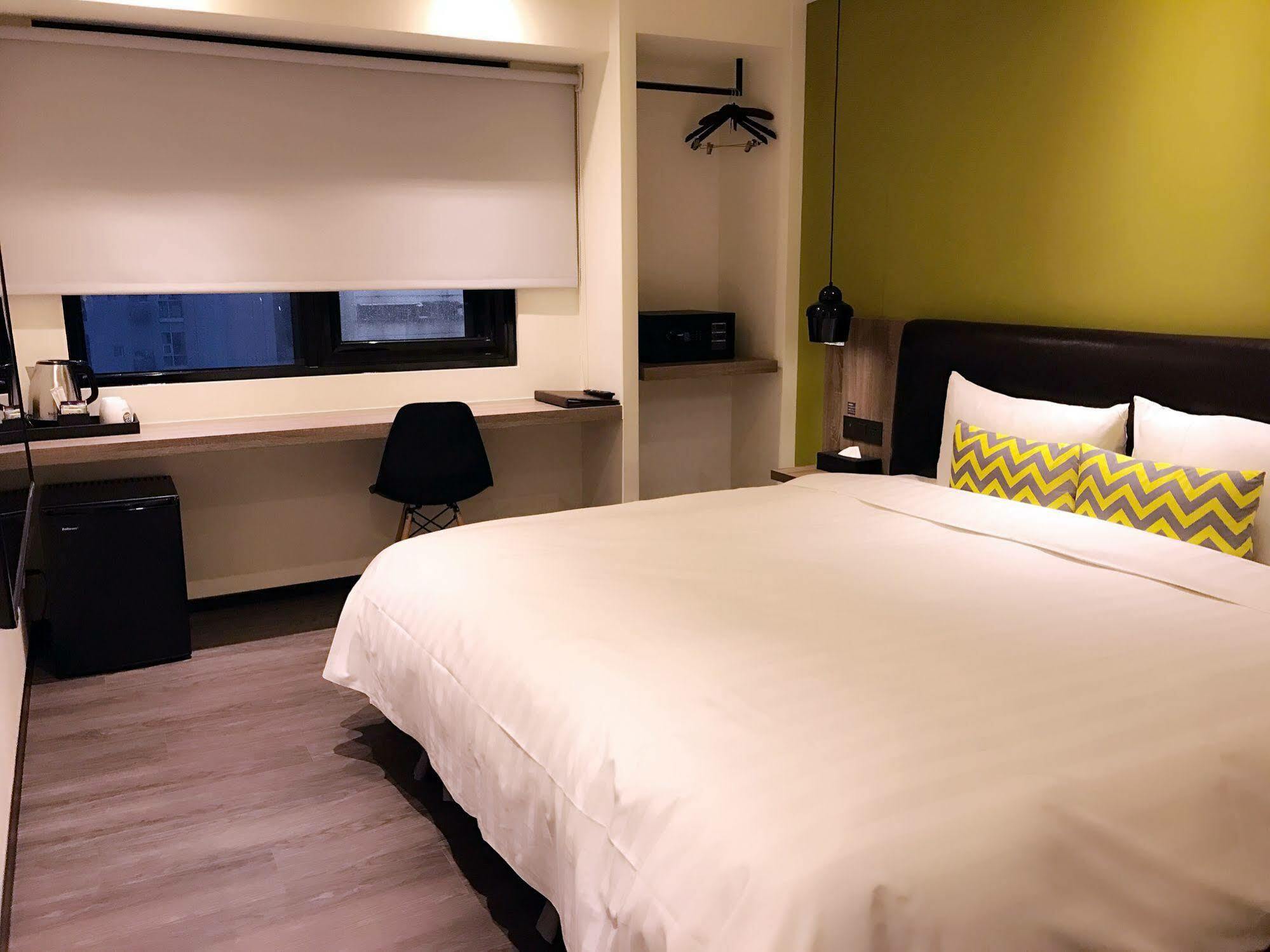 Goldinn Hotel Тайбэй Экстерьер фото