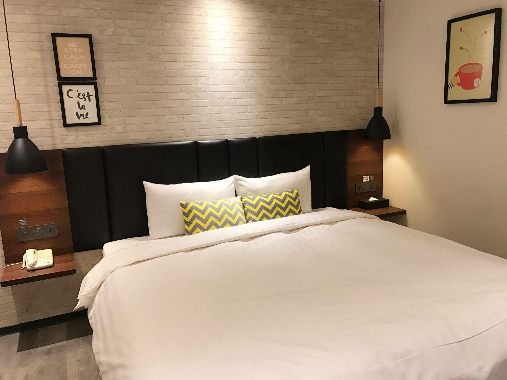 Goldinn Hotel Тайбэй Экстерьер фото