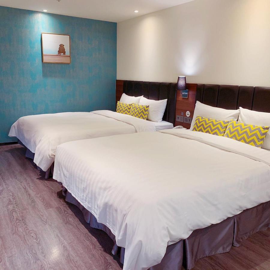 Goldinn Hotel Тайбэй Экстерьер фото