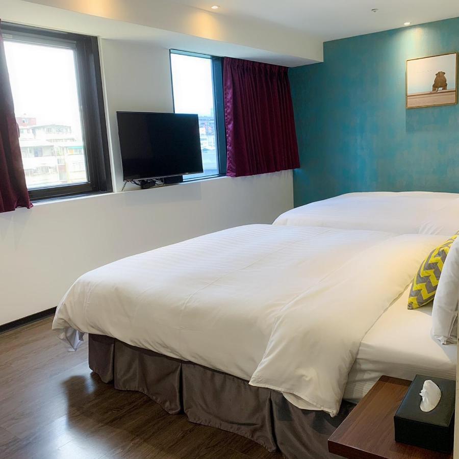 Goldinn Hotel Тайбэй Экстерьер фото