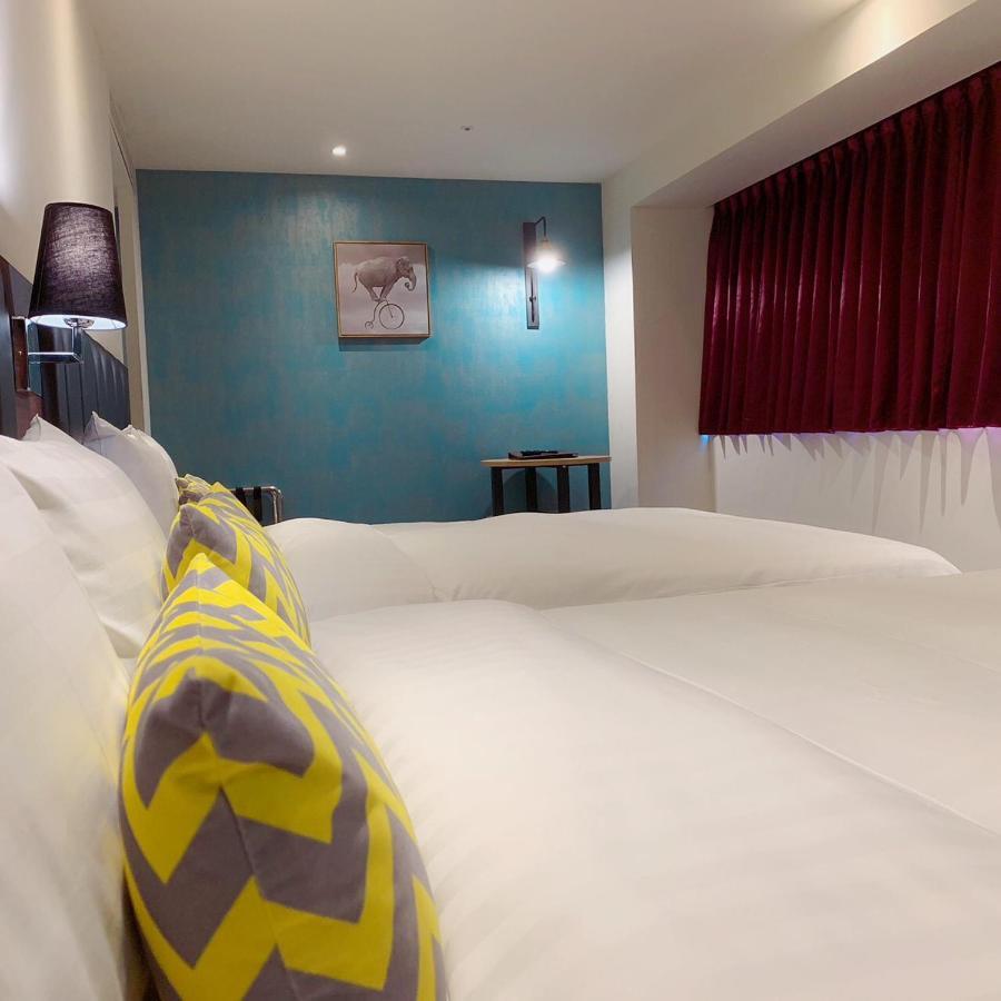 Goldinn Hotel Тайбэй Экстерьер фото